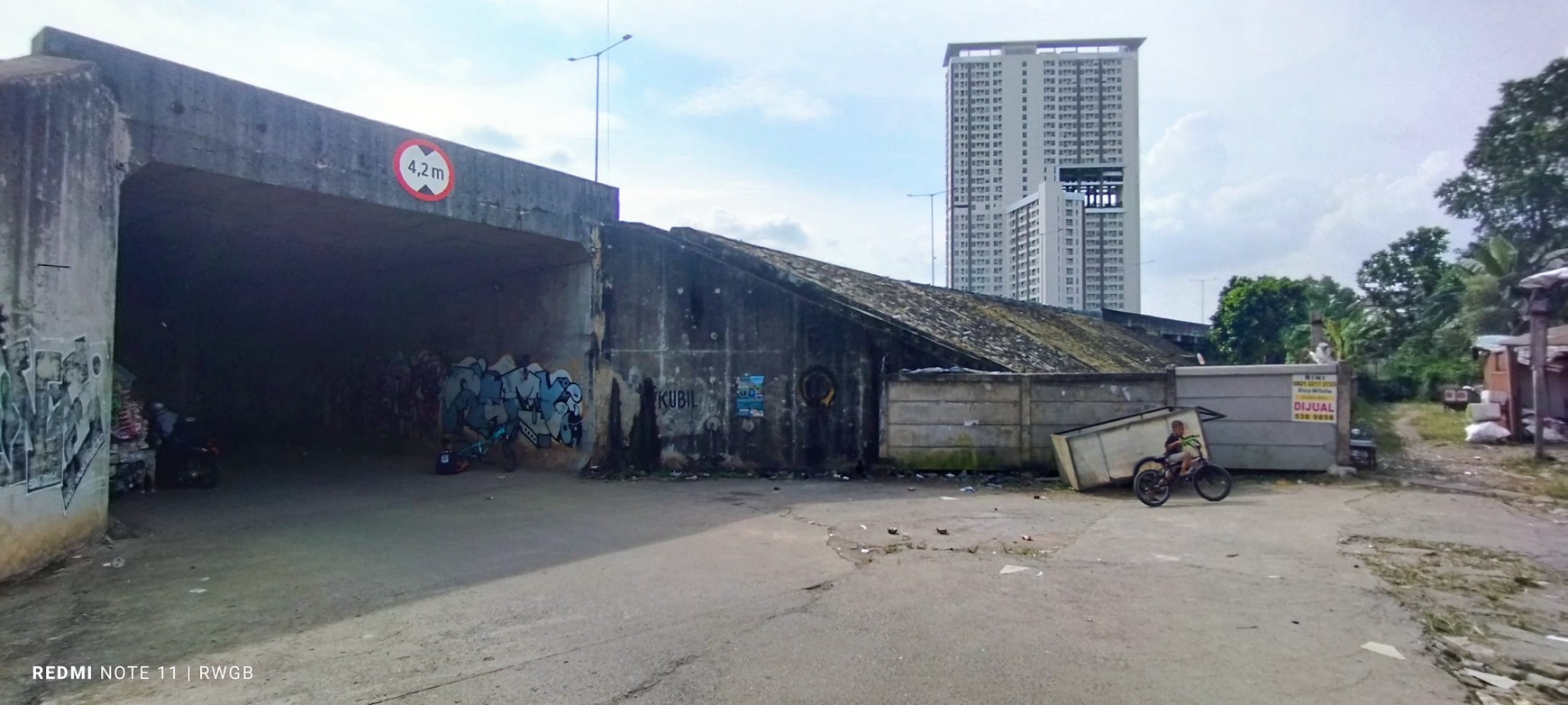 jual murah tanah kavling siap bangun di pondok jagung kp dangkal serpong tangerang selatan