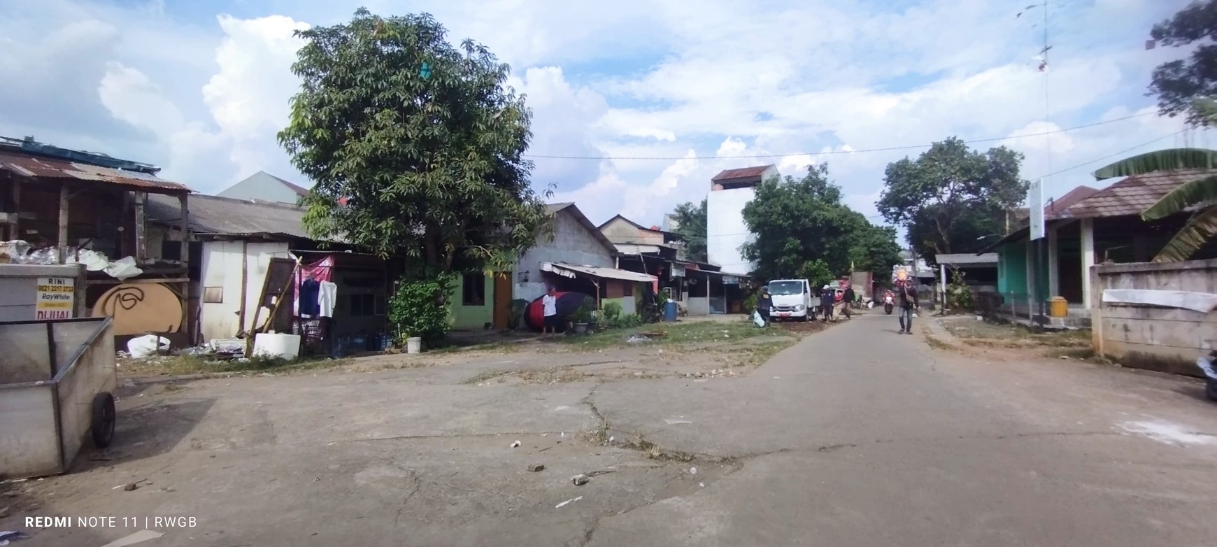 jual murah tanah kavling siap bangun di pondok jagung kp dangkal serpong tangerang selatan