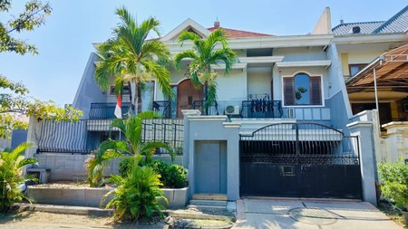 Rumah Dijual Bukit Darmo Golf Surabaya Barat Lokasi Favorit Mewah Siap Huni