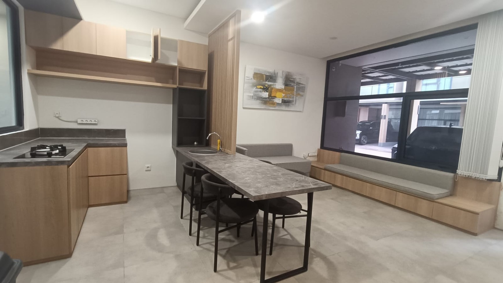 disewa rumah siap huni rapih bersih terawat strategis di tanahkayu bsd city