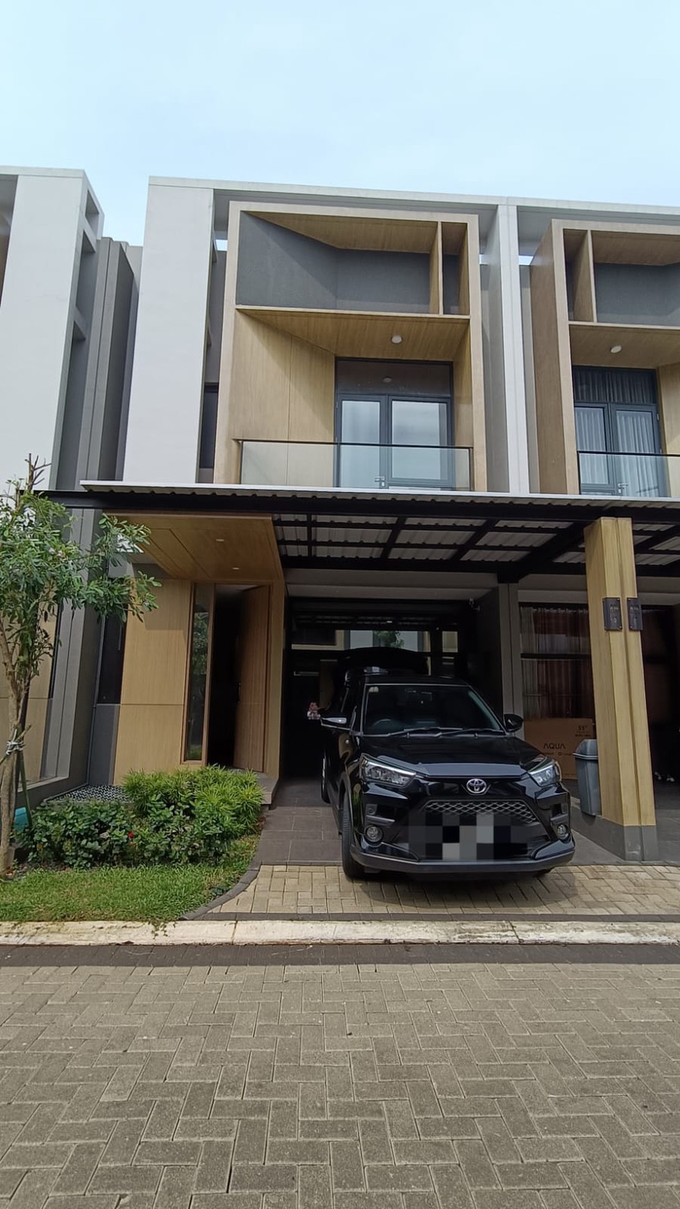 disewa rumah siap huni rapih bersih terawat strategis di tanahkayu bsd city