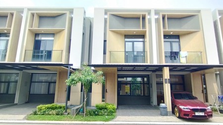 disewa rumah siap huni rapih bersih terawat strategis di tanahkayu bsd city