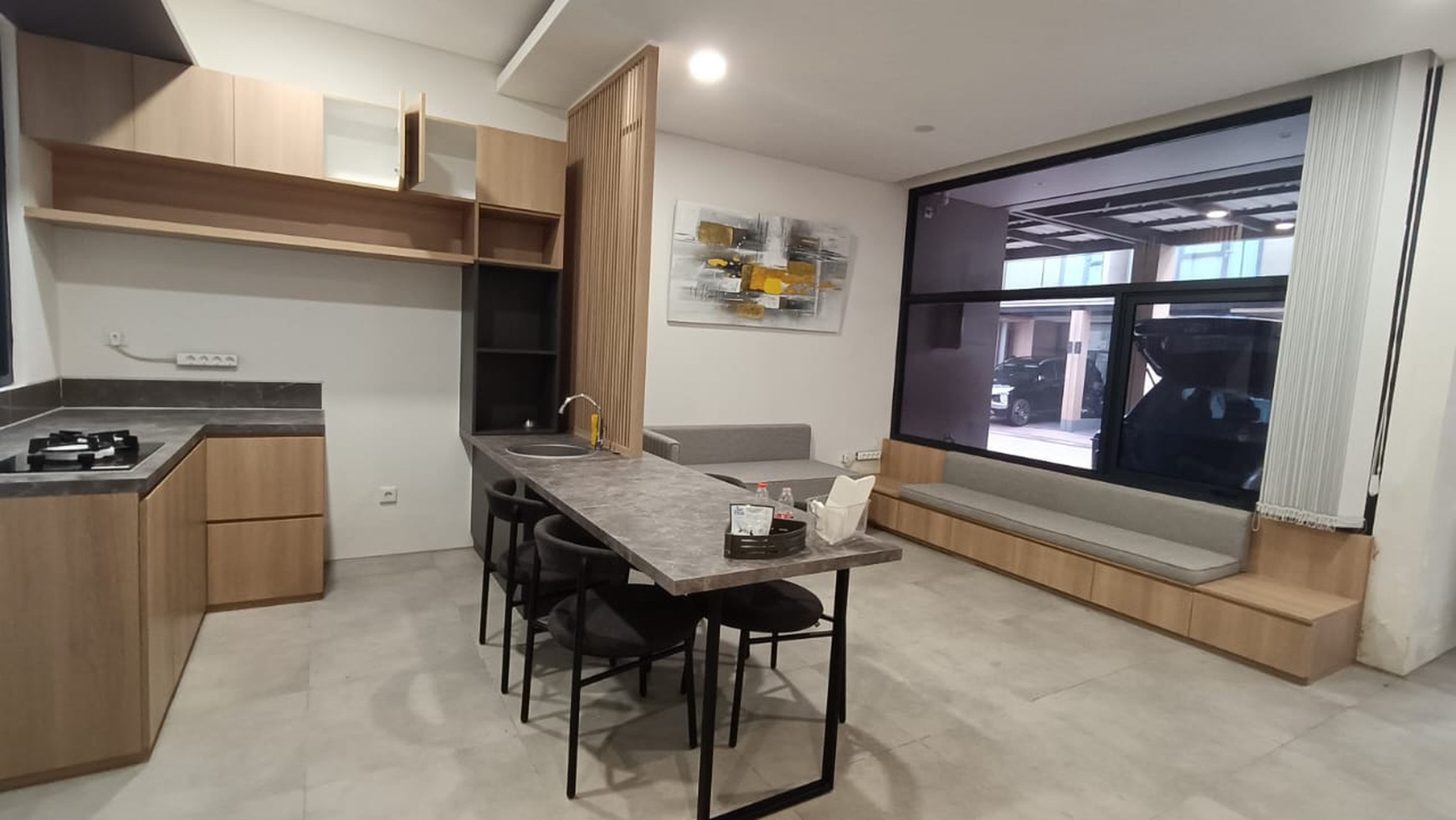 disewa rumah siap huni rapih bersih terawat strategis di tanahkayu bsd city