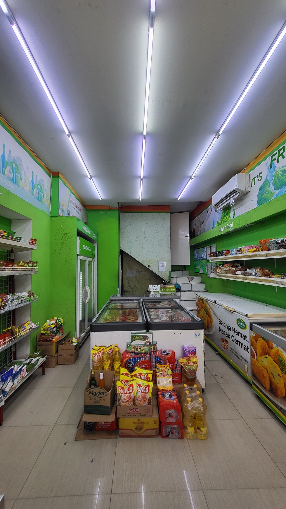 Ruko 2 Lantai Hadap Jalan Raya di Serua Residence Depok 