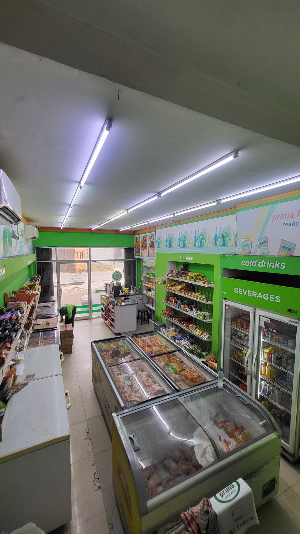 Ruko 2 Lantai Hadap Jalan Raya di Serua Residence Depok 