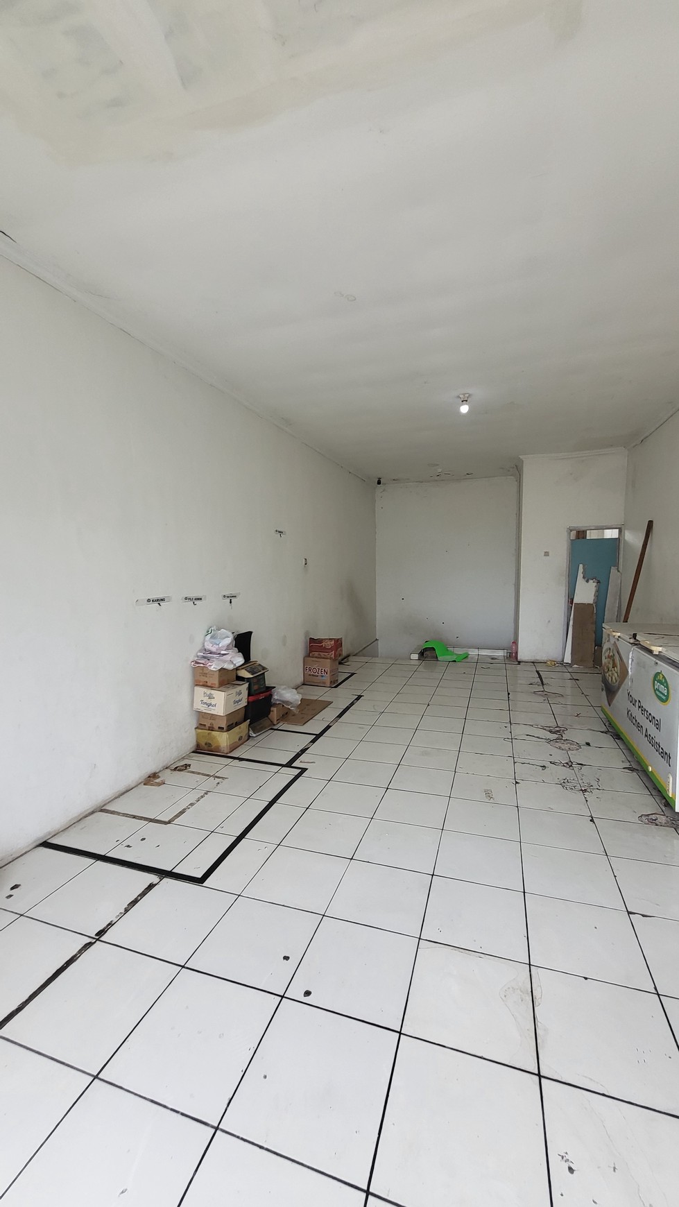 Ruko 2 Lantai Hadap Jalan Raya di Serua Residence Depok 