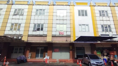 disewa ruko rapih renovasi siap pakai ruko golden boulevard bsd city