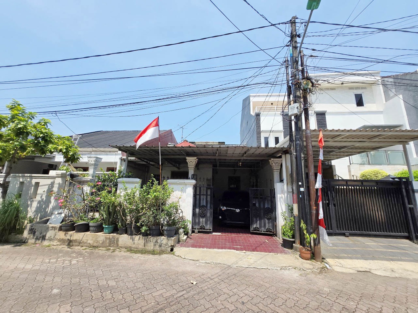 Rumah Gading Griya Lestari, Kelapa Gading, Jakarta Utara.