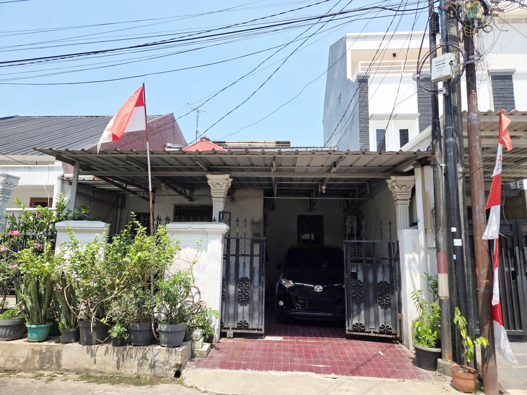 Rumah Gading Griya Lestari, Kelapa Gading, Jakarta Utara.