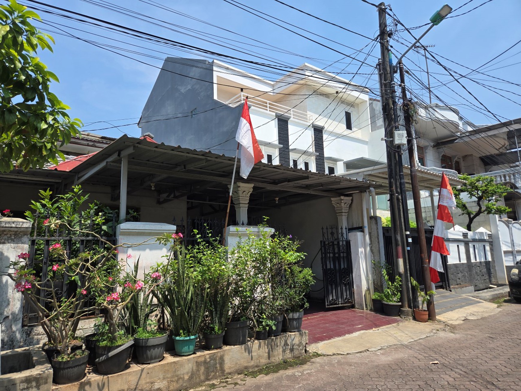 Rumah Gading Griya Lestari, Kelapa Gading, Jakarta Utara.