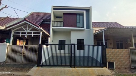 Jual cepat rumah di regency melati mas serpong tangerang selatan strategis murah hanya 1.6M nego siap huni