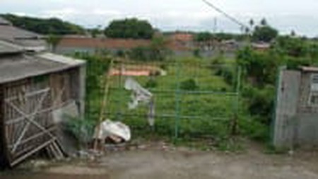 disewa tanah kavling lokasi strategis area teluk naga cengkareng jakarta barat