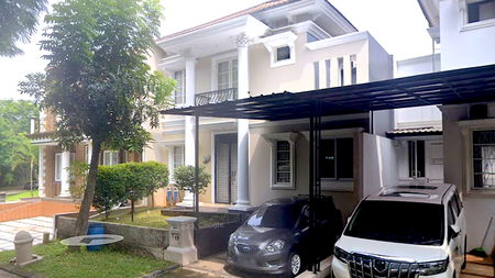 Rumah D'Oakwood Cluster Lippo Cikarang Di Tengah Pusat