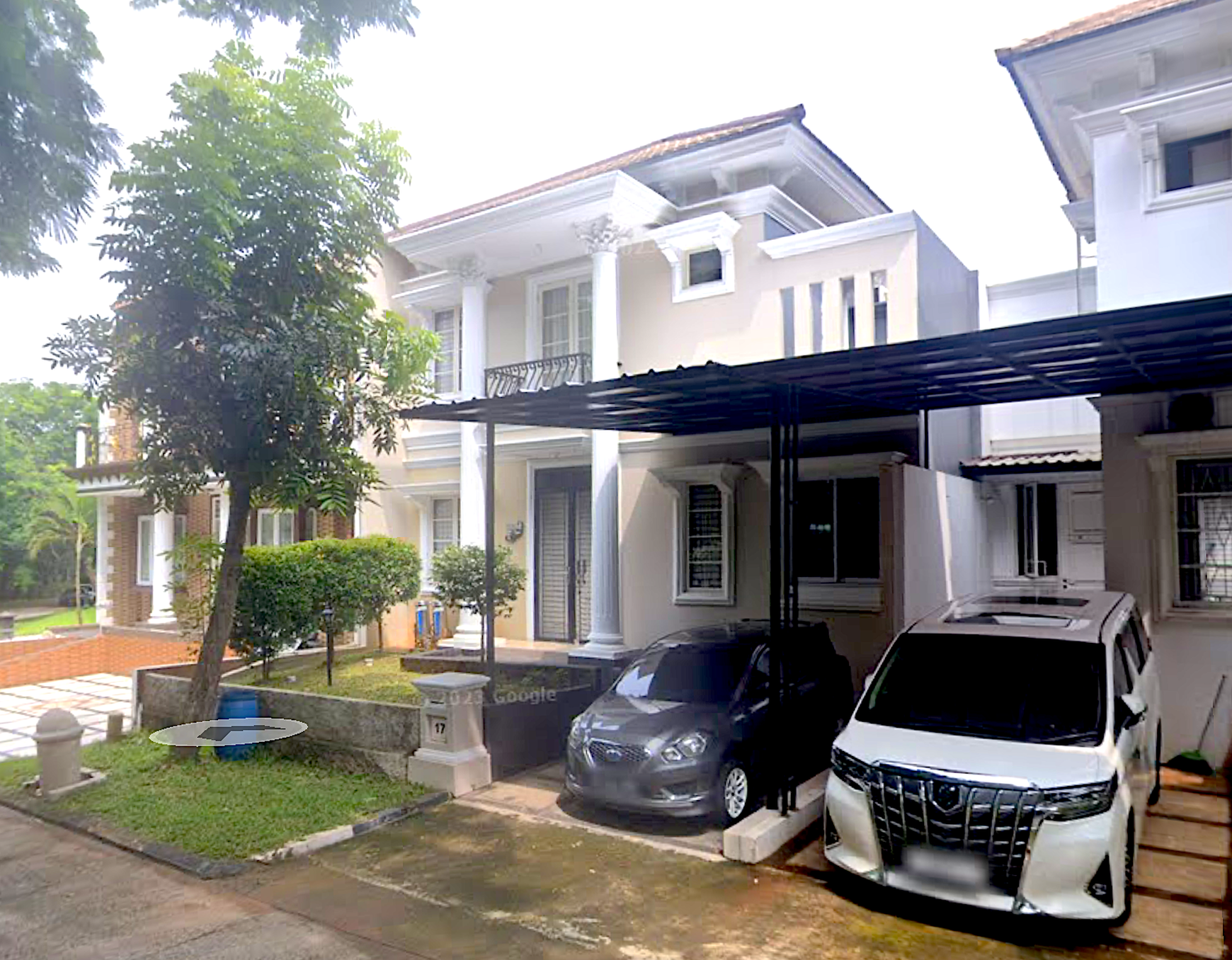Rumah D'Oakwood Cluster Lippo Cikarang Di Tengah Pusat