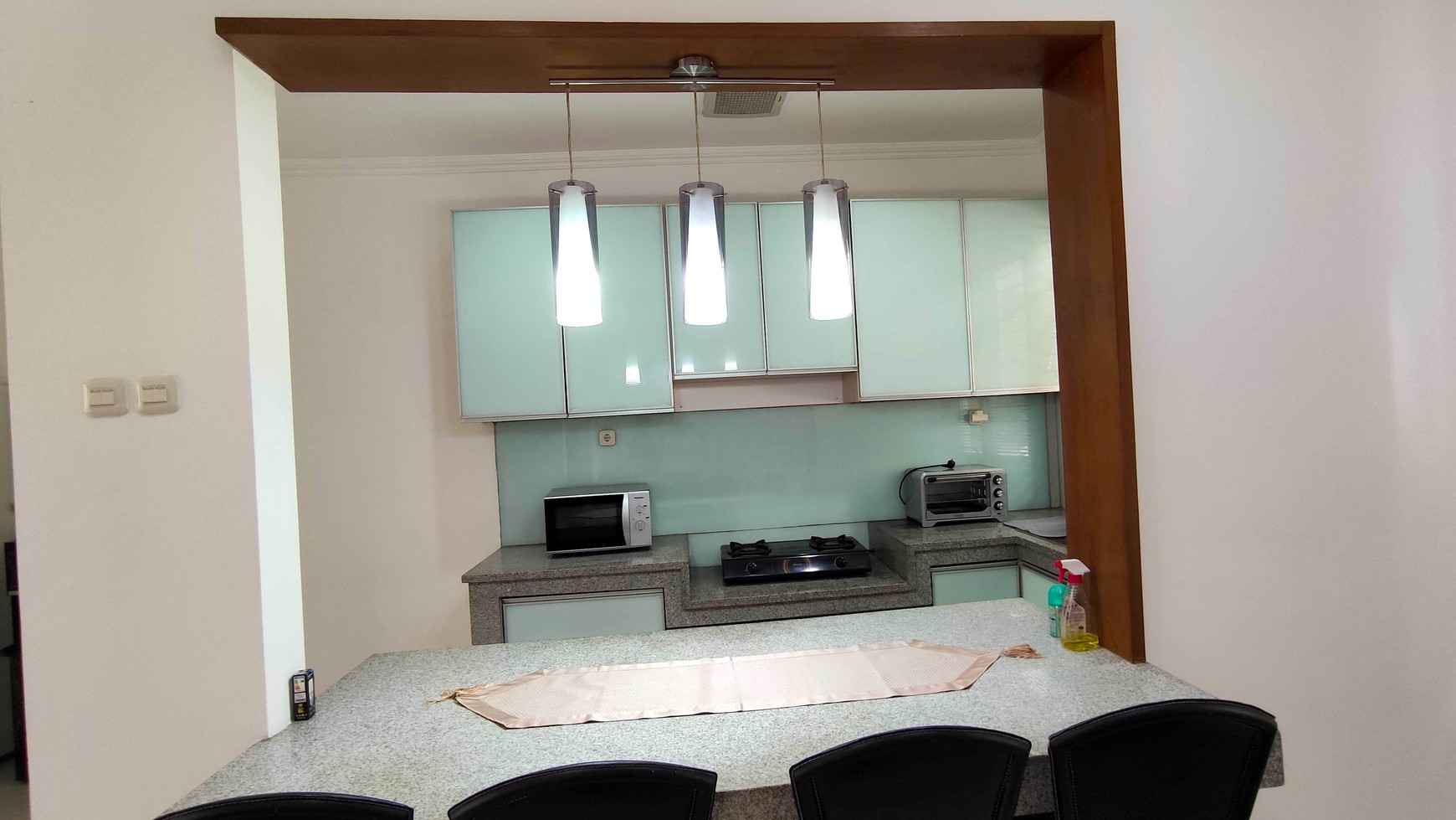 Rumah D'Oakwood Cluster Lippo Cikarang Di Tengah Pusat