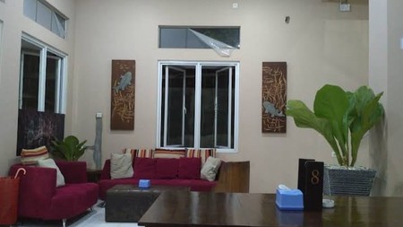 Disewakan Segera Bangunan & Tanah di Ring 1 Bekasi, Area Komersial