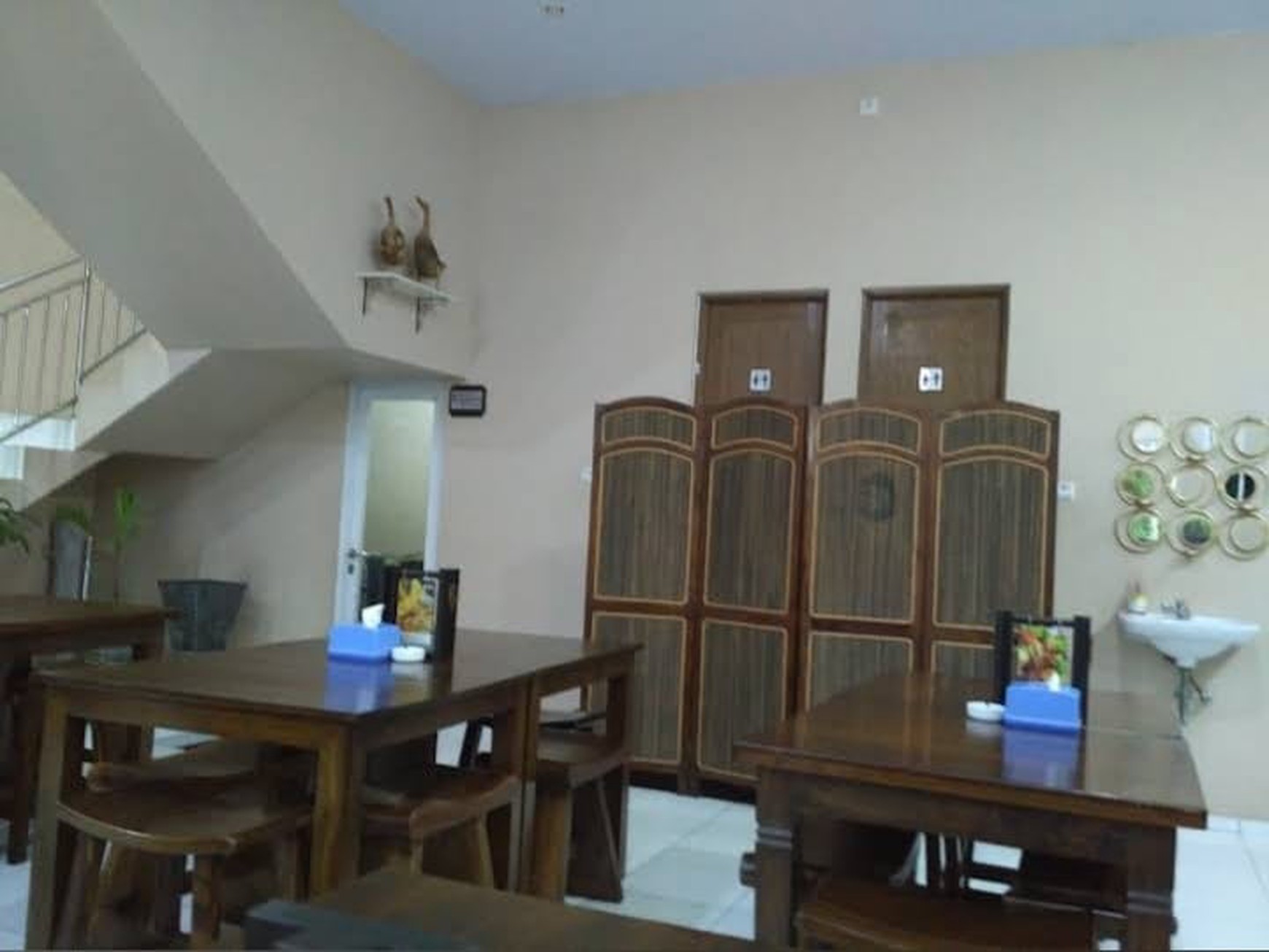 Disewakan Segera Bangunan & Tanah di Ring 1 Bekasi, Area Komersial