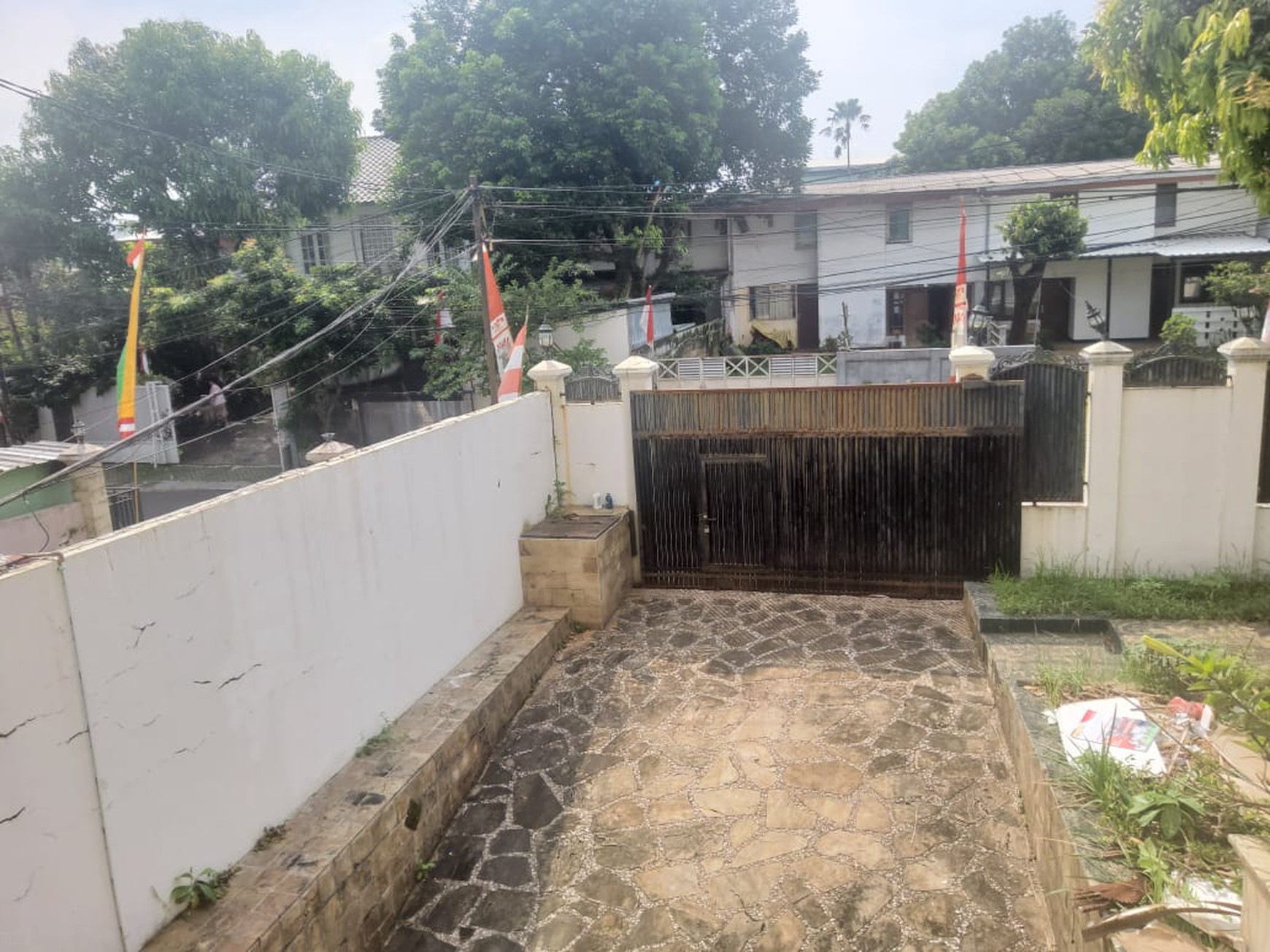 Lelang Rumah Kost Hitung Harga Tanah LT 823m2 Area Lebak Bulus, Jakarta Selatan