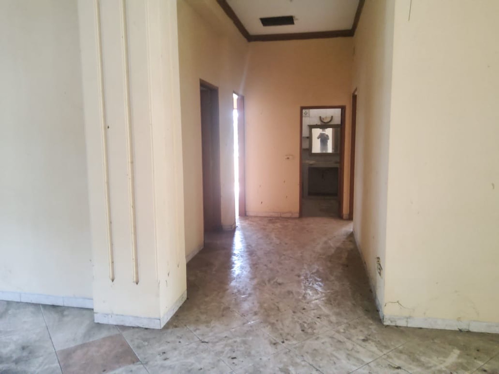 Lelang Rumah Kost Hitung Harga Tanah LT 823m2 Area Lebak Bulus, Jakarta Selatan