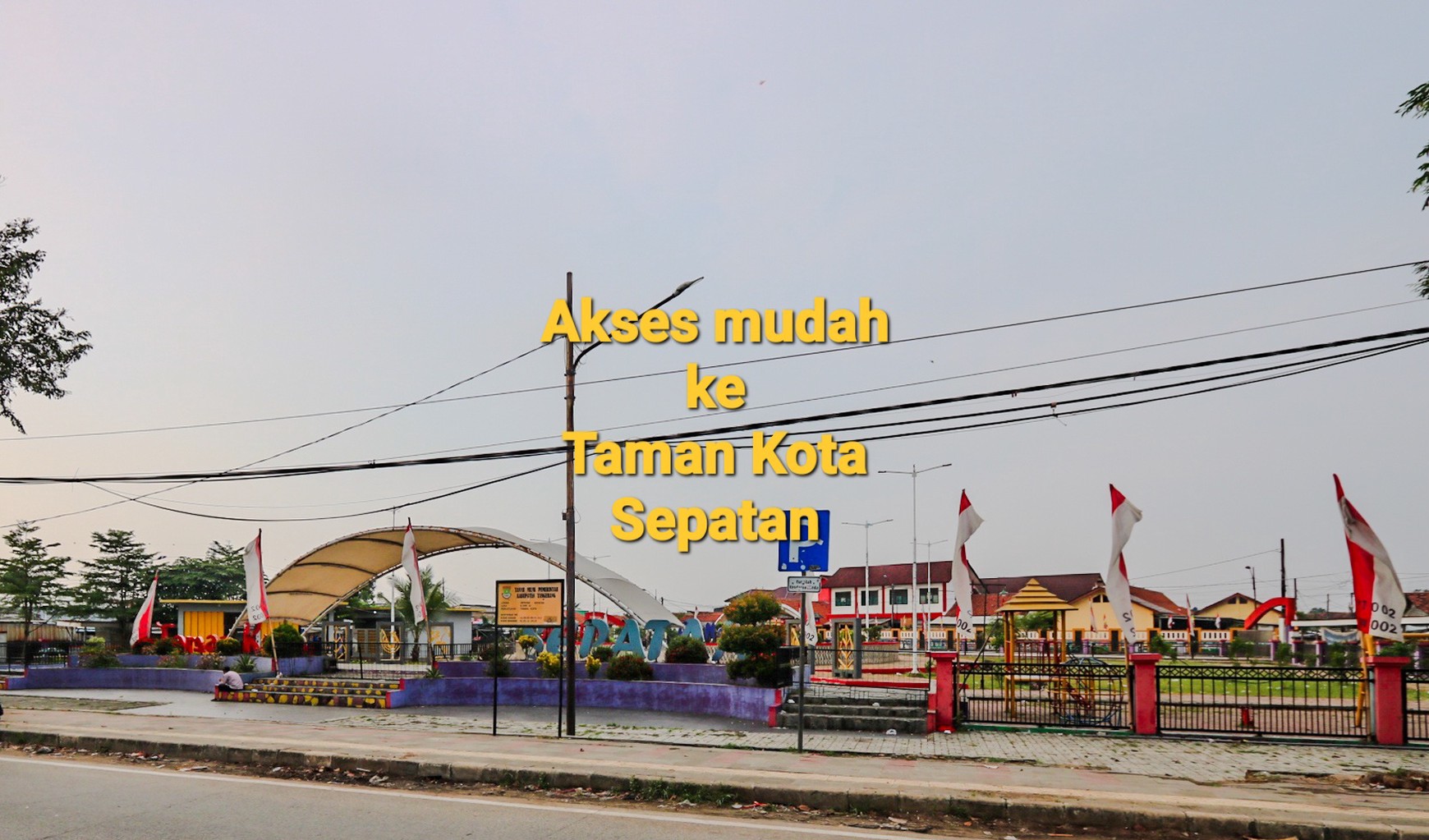 TANAH KAVLING DI GUNUNG SARI MAUK, TANGERANG, COCOK UNTUK CLUSTER, GUDANG