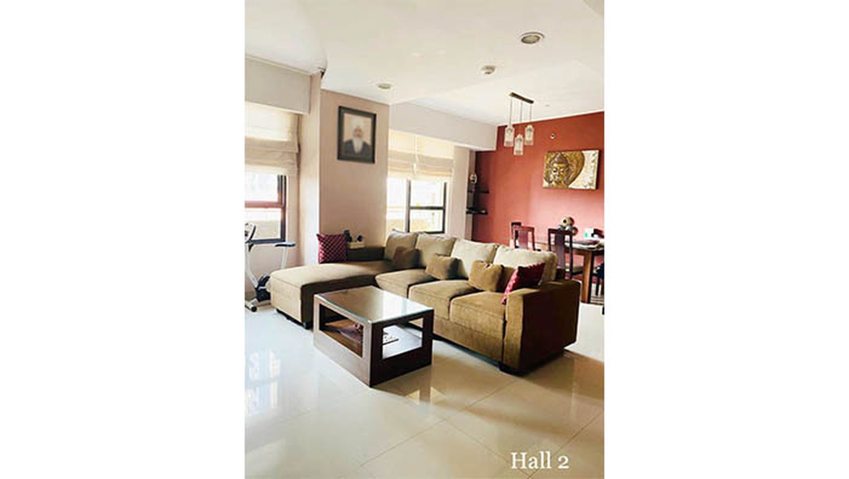 Jual Cepat Paladian Park view pool, Kelapa Gading Luas 157m2