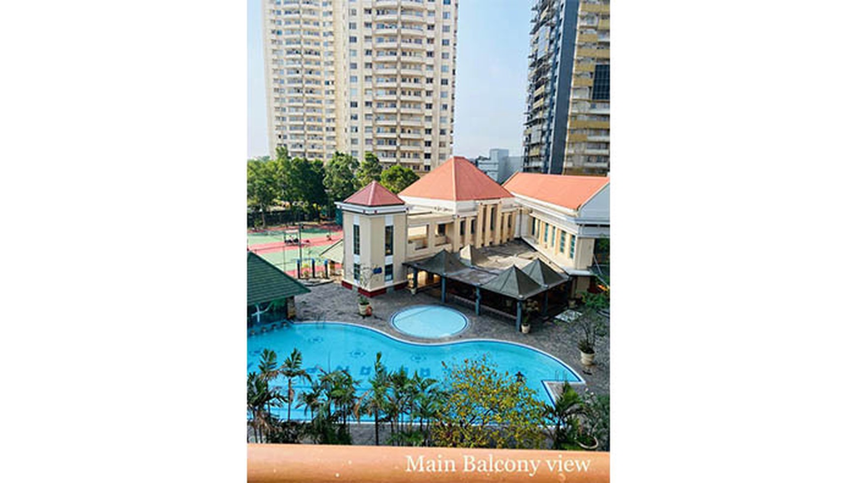 Jual Cepat Paladian Park view pool, Kelapa Gading Luas 157m2