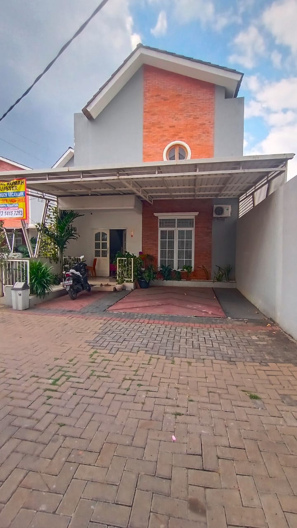 Rumah Minimalis di El Mansion Arcamanik