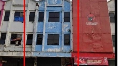 Dijual ruko di Ruko Mahkota Mas - cikokol - Kota Tangerang