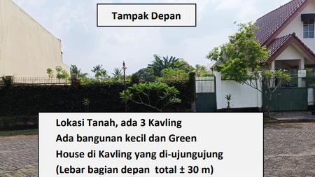 Kavling Murah Siap Bangun dan Lokasi Strategis @Ciputat Timur