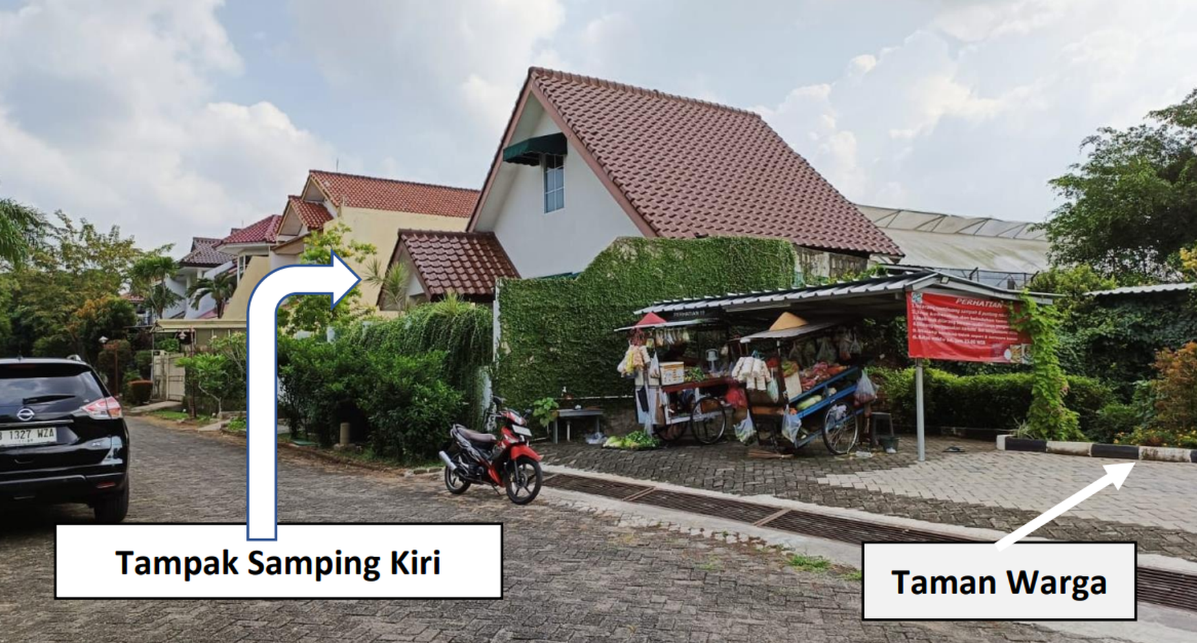 Kavling Murah Siap Bangun dan Lokasi Strategis @Ciputat Timur