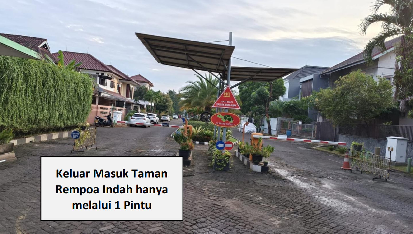 Kavling Murah Siap Bangun dan Lokasi Strategis @Ciputat Timur