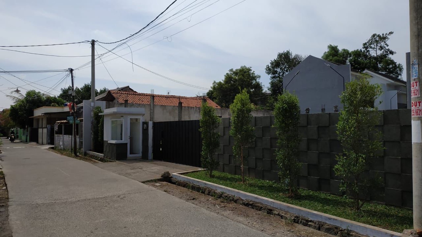 Rumah Hitung Tanah Area Cipete