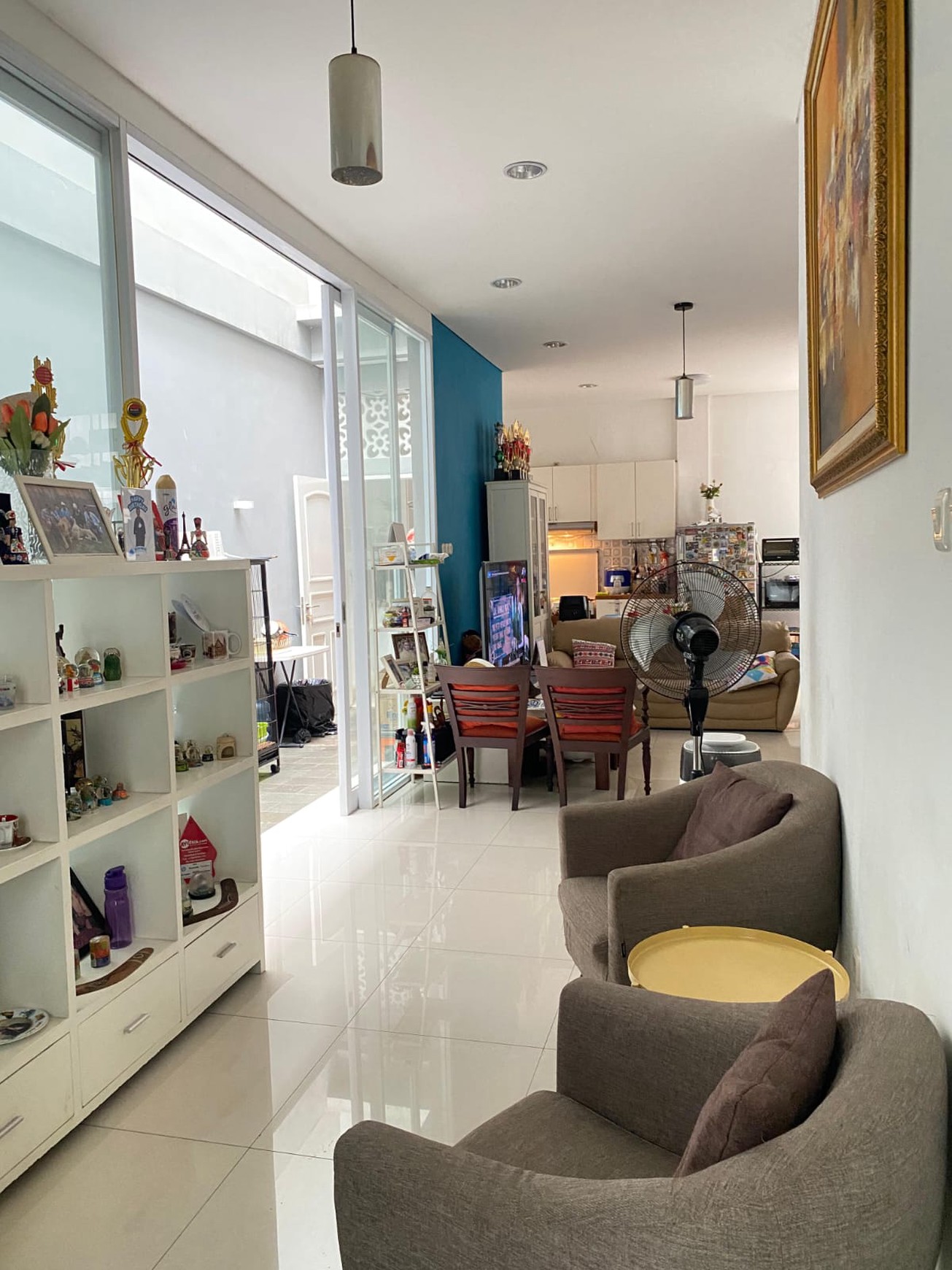 Rumah Hitung Tanah Area Cipete