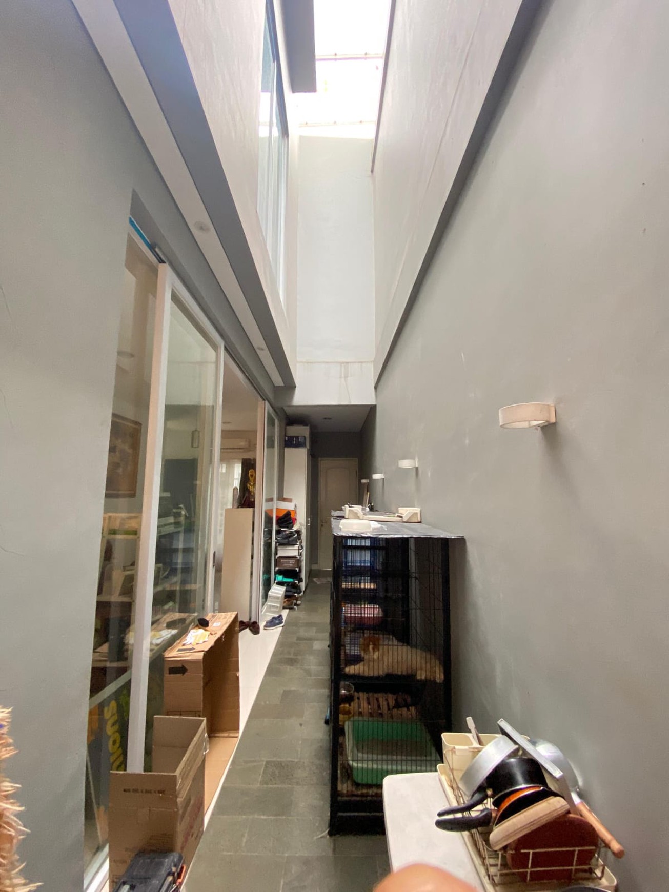 Rumah Hitung Tanah Area Cipete