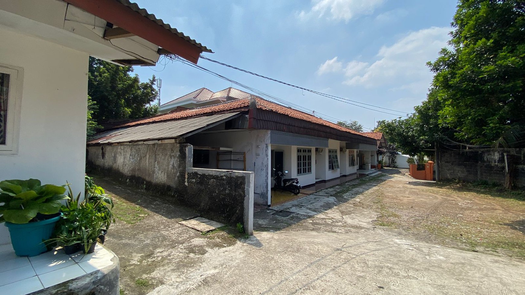 Rumah Hitung Tanah Area Cipete