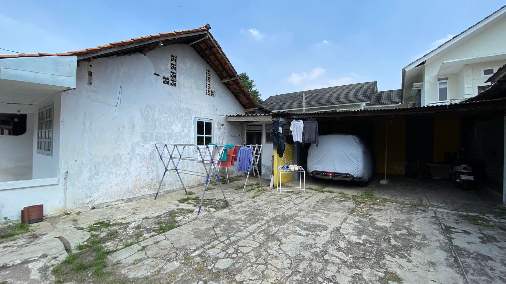 Rumah Hitung Tanah Area Cipete