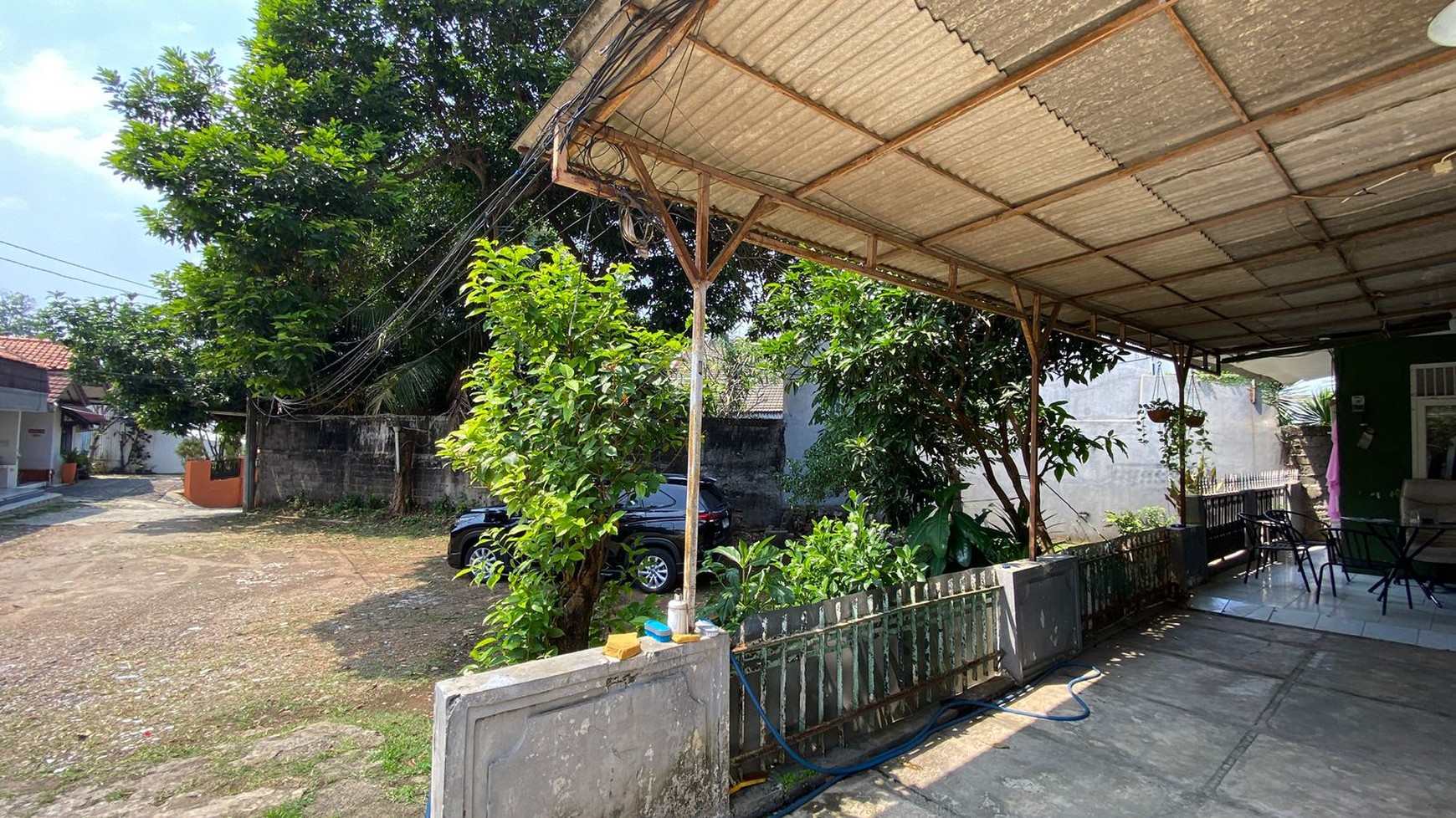 Rumah Hitung Tanah Area Cipete