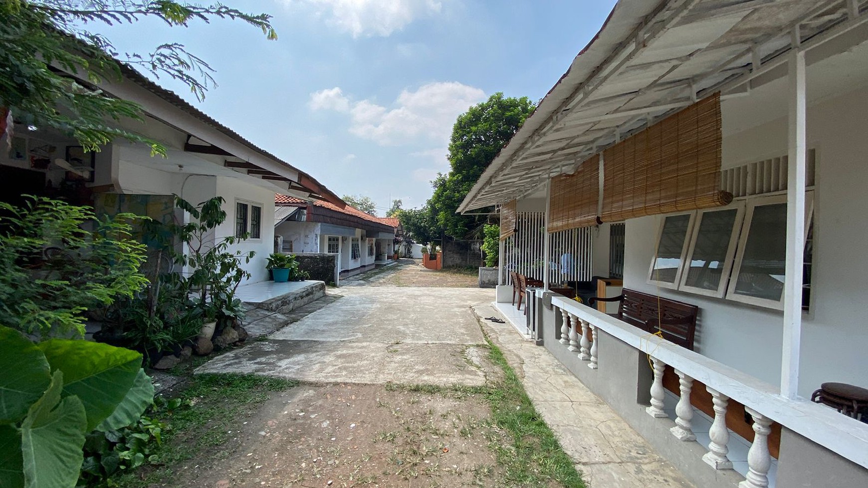 Rumah Hitung Tanah Area Cipete