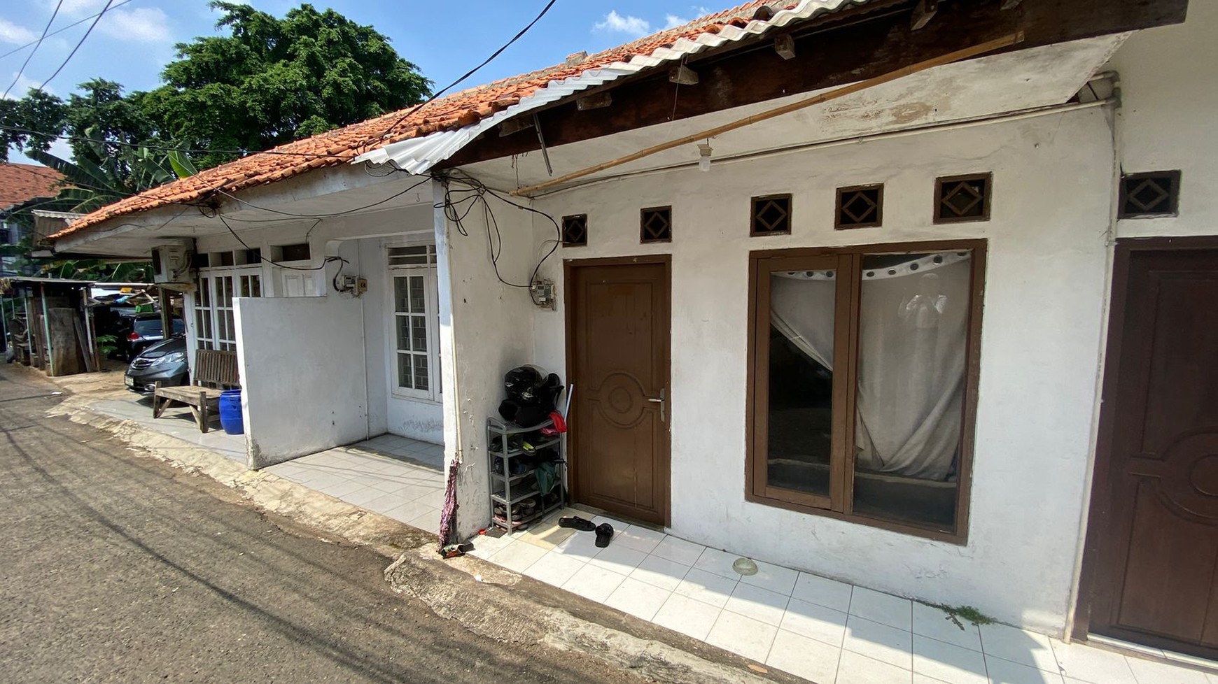 Rumah Hitung Tanah Area Cipete