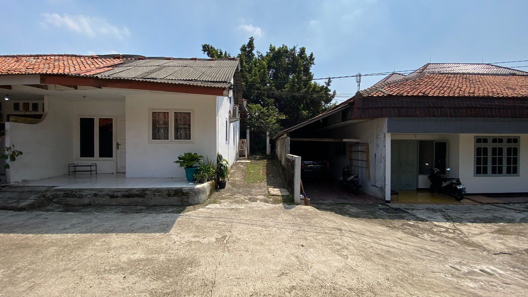 Rumah Hitung Tanah Area Cipete