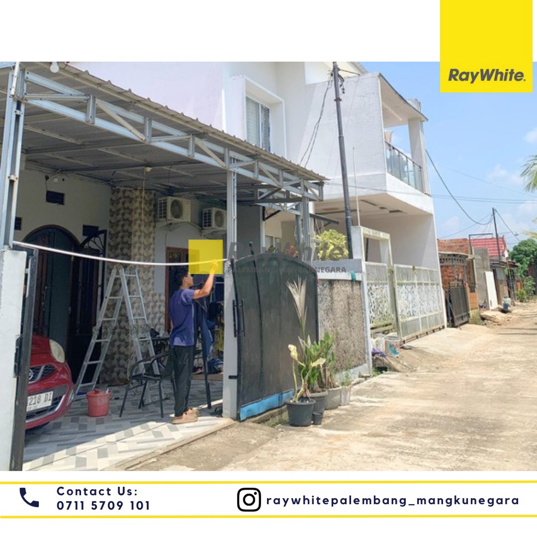 Rumah Hitung Tanah Area Cipete