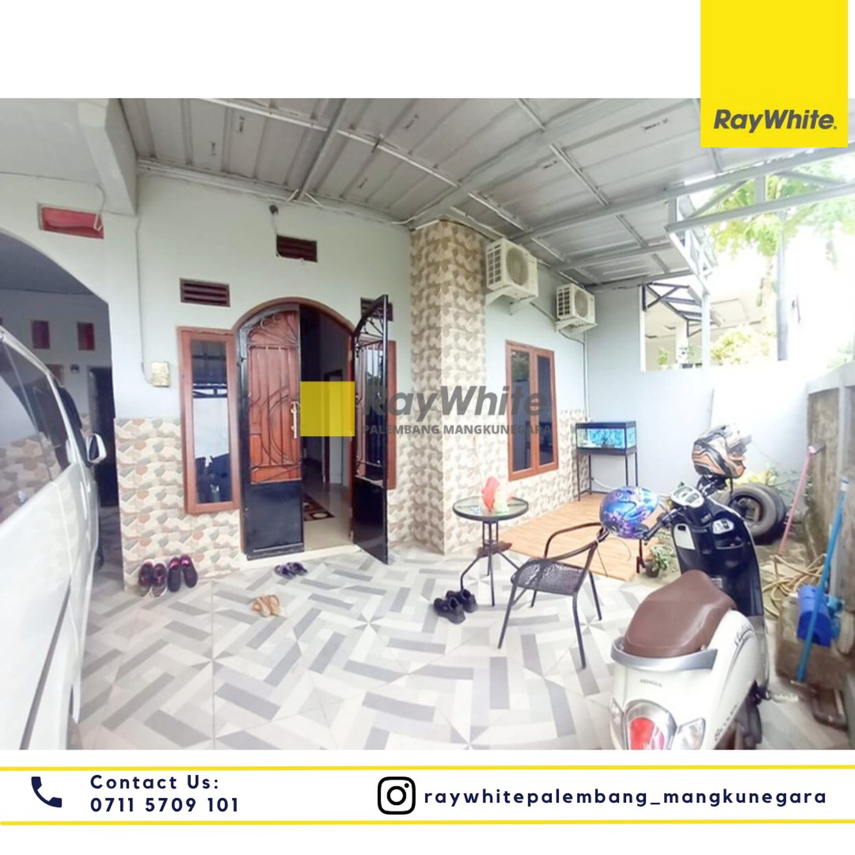 Rumah Hitung Tanah Area Cipete