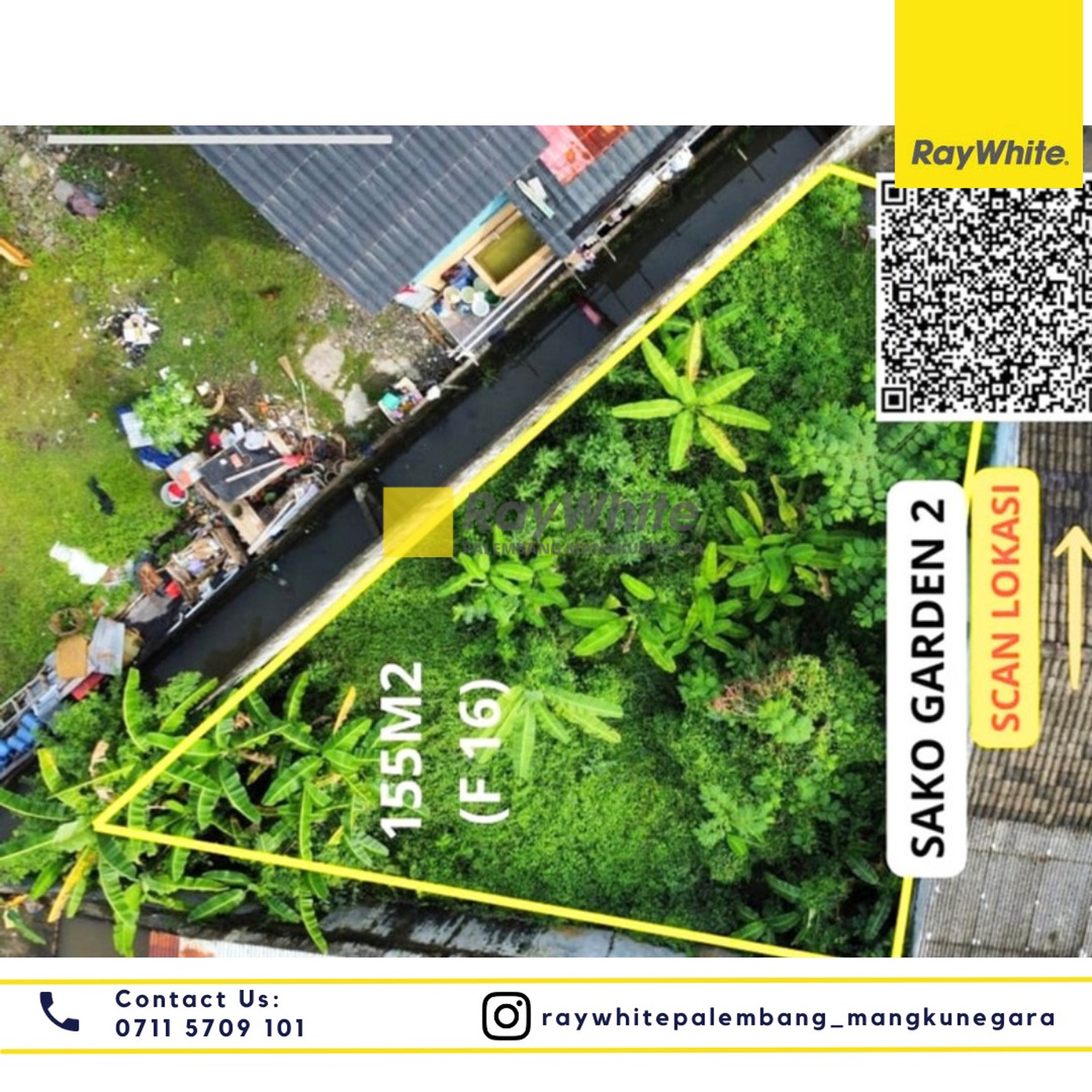 Rumah Hitung Tanah Area Cipete