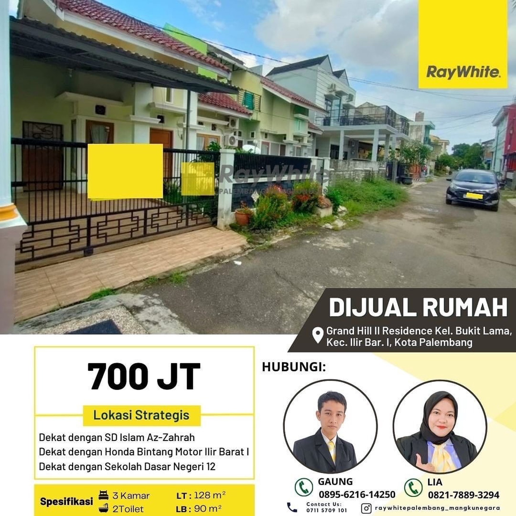 Rumah Hitung Tanah Area Cipete