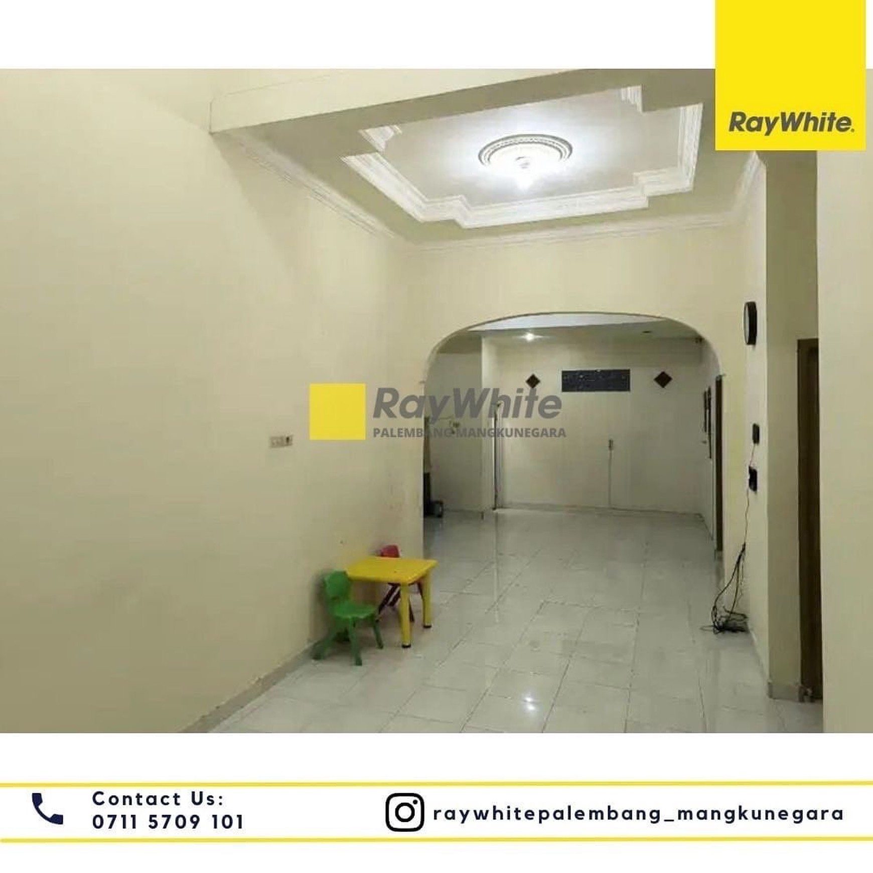 Rumah Hitung Tanah Area Cipete