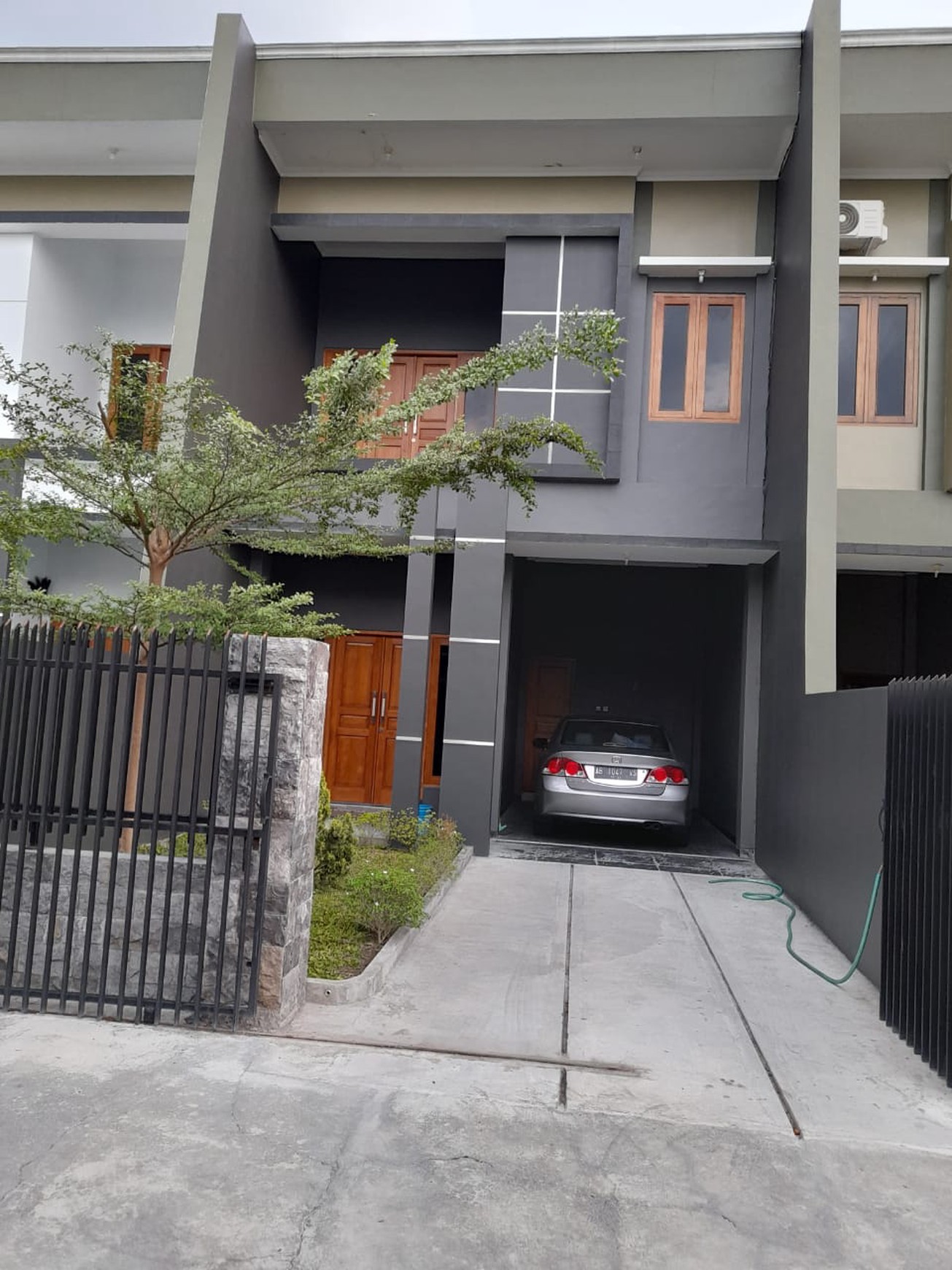 RUMAH MINIMALIS SIAP HUNI DALAM PERUMAHAN PANGGUNGHARJO RESIDENCE