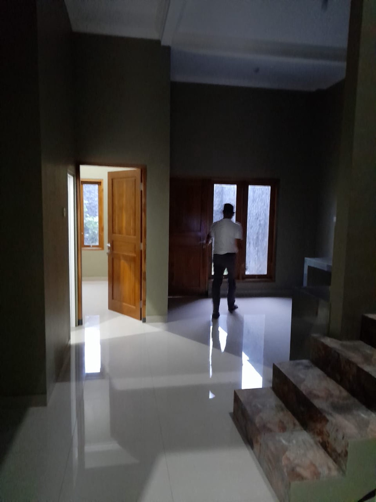 RUMAH MINIMALIS SIAP HUNI DALAM PERUMAHAN PANGGUNGHARJO RESIDENCE
