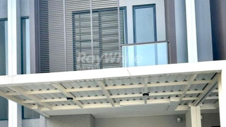 Rumah Minimalis 2 Lantai Dalam Cluster Melia Hyra Graha Raya Bintaro, Tangerang Selatan
