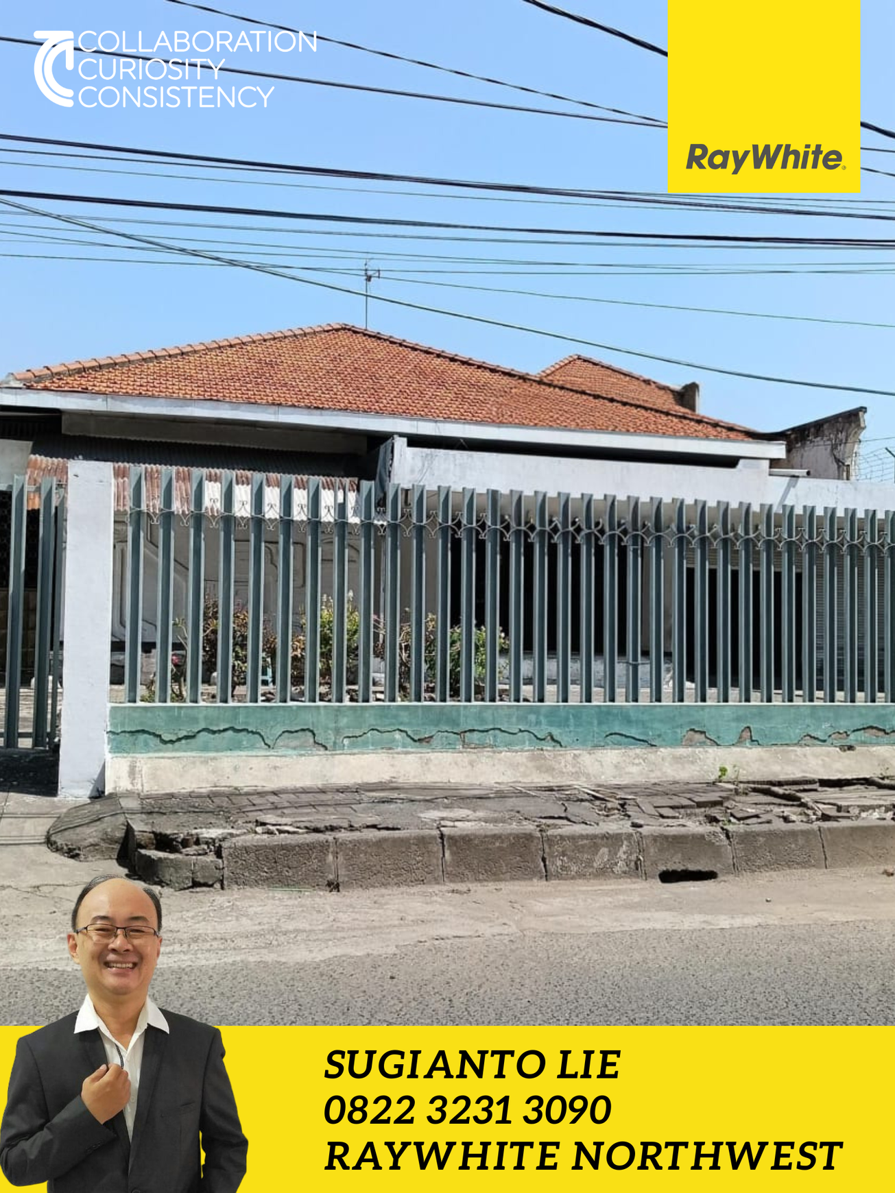 Dijual Rumah di Pusat Kota Surabaya