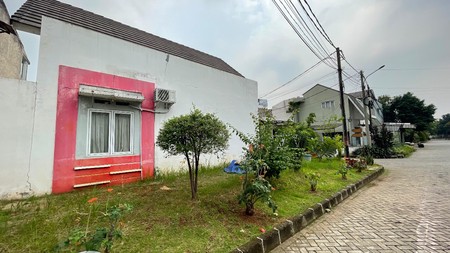 Rumah Sudut 1 Lantai di Cluster Neo Bintaro, Jurang Mangu Barat, Pondok Aren, Tangerang Selatan
